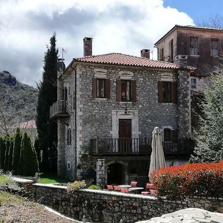 Tsarbou Guesthouse Stemnitsa Exterior foto