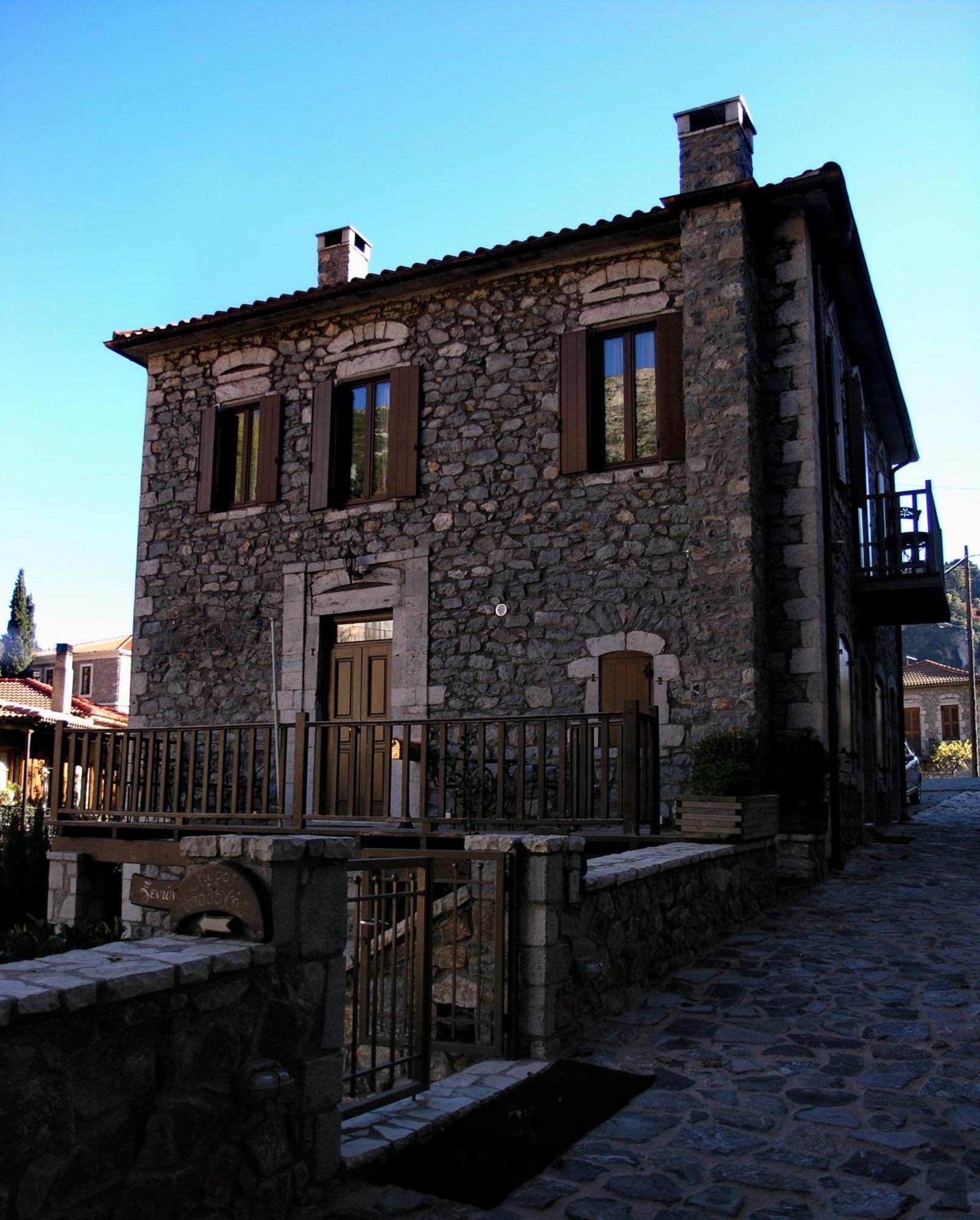 Tsarbou Guesthouse Stemnitsa Exterior foto